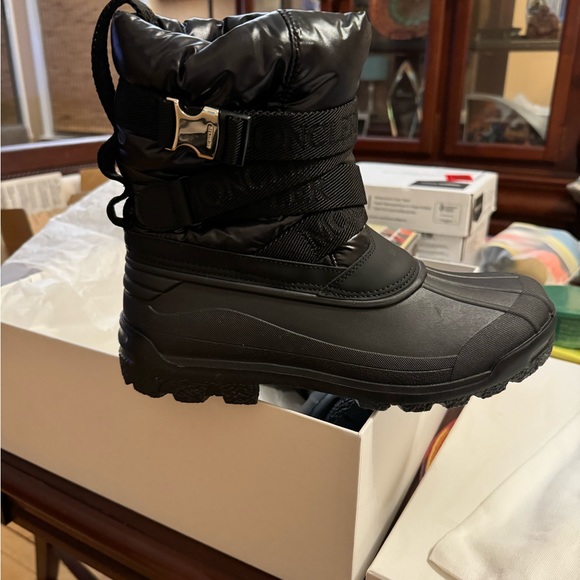 100% Authentic Moncler Summus Snow Boots In Black SIZE 41 EU COA included - Picture 5 of 13